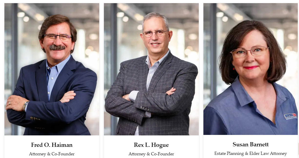 Haiman Hogue Estate Attorney business image in Sherman, TX