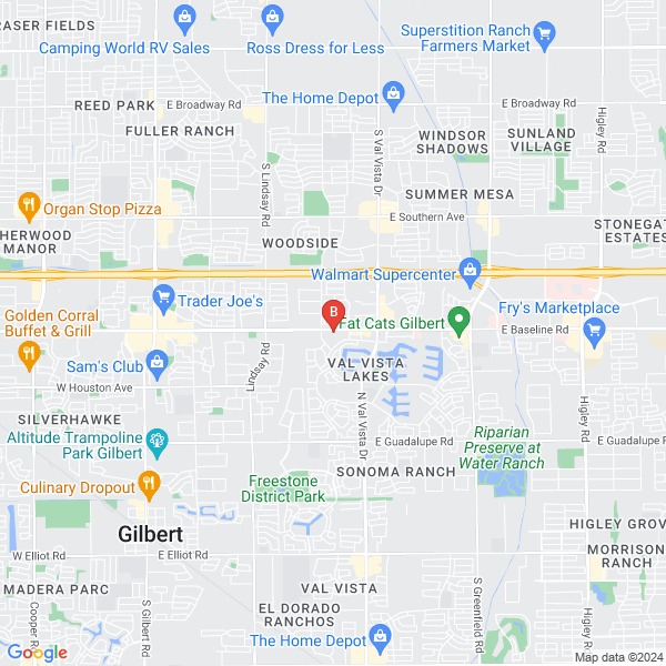 Sold by Troy Dowdell location map: 3303 E. BASELINE RD, Gilbert, AZ